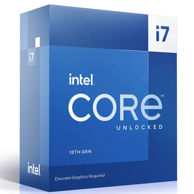 Intel CM8071504820706 Core i7 i7-13700KF Hexadeca-core 3.4 GHz Desktop Processor Upgrade, 30MB L3 Cache, 125W TDP