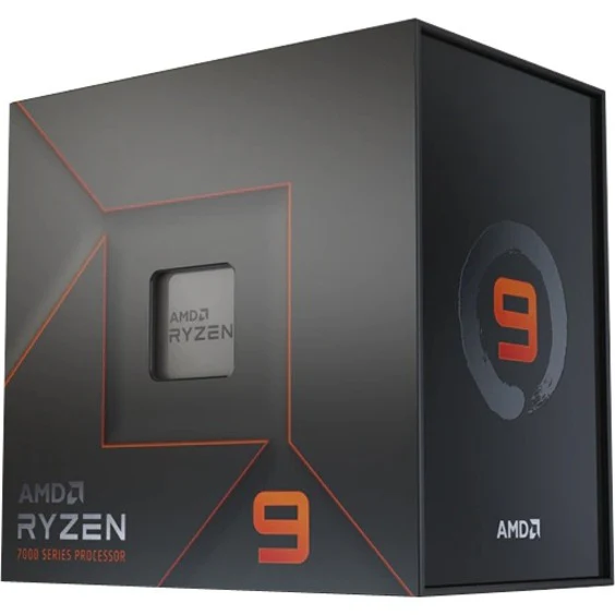 AMD 100-000000589 Ryzen 9 7900X Dodeca-core 2.7 GHz Desktop Processor, 4.70 GHz Clock Speed, 12 Core, 24 Threads