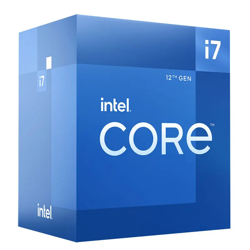 Intel BX8071512700 Core i7-12700 Dodeca-core 2.10 GHz Desktop Processor, 25MB Cache, Up to 4.90GHz