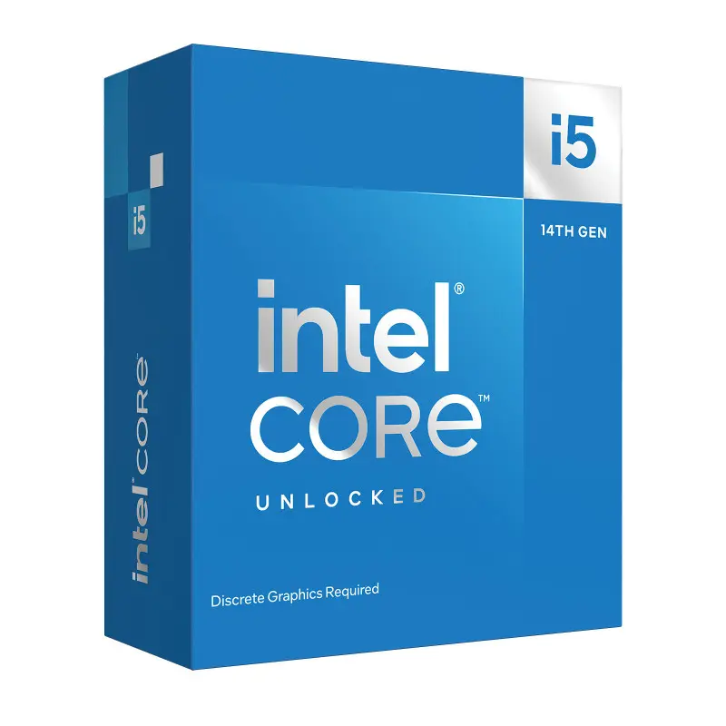 Intel CM8071504821014 Core i5-14600KF Tetradeca-core (14 Core) Desktop Processor, Up to 5.3 GHz