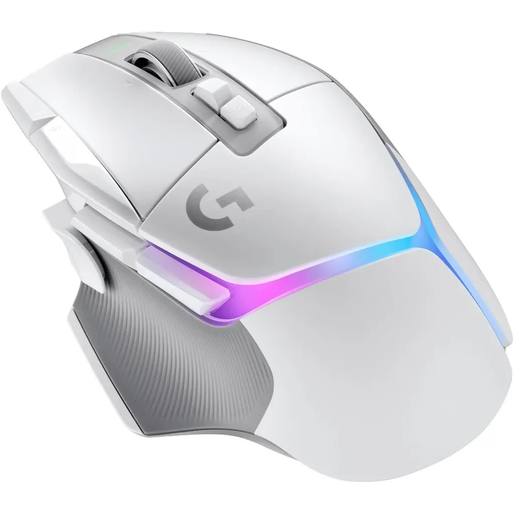 Logitech 910-006169 G502 X PLUS LIGHTSPEED Wireless Gaming Mouse, Rechargeable, 13 Programmable Buttons, USB Type C