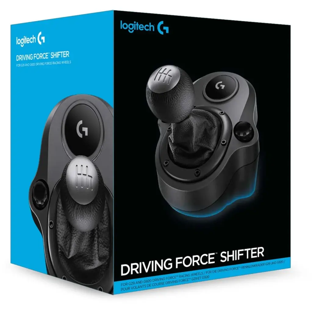 Logitech 941-000119 Driving Force Shifter For G923, G29 and G920 Racing Wheels, Gaming Gear Shifter