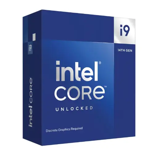 Intel CM8071505094018 Core i9-14900KF 24C 32T 6.0GHz 36MB LGA1700 Retail, High-Performance Intel Core i9-14900KF Processor for Desktop