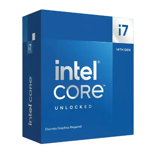 Intel BX8071514700KF Core i7-14700KF Processor, 20 Core, 3.40 GHz, 28 MB Cache, Socket LGA-1700