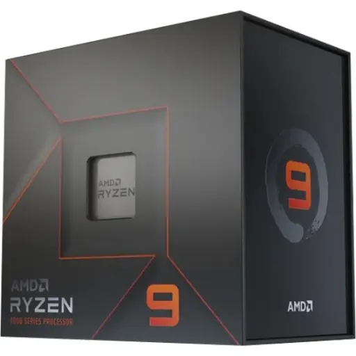 AMD 100-000000589 Ryzen 9 7900X Dodeca-core 2.7 GHz Desktop Processor, 4.70 GHz Clock Speed, 12 Core, 24 Threads