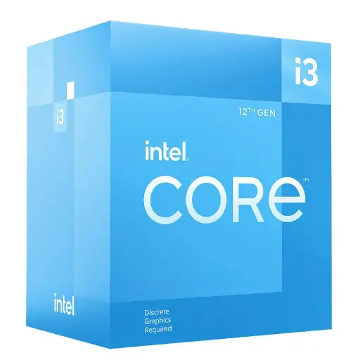 Intel BX8071512100F Core i3-12100F Quad-core Processor, 3.30 GHz Desktop