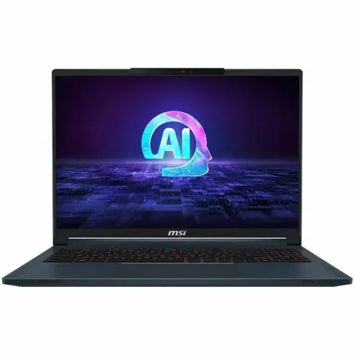 MSI STEALTH16A1028 Stealth 16 AI Studio A1VFG-028US 16" QHD Gaming Laptop, Hexadeca-core, 32GB RAM, 1TB SSD, Windows 11 Pro