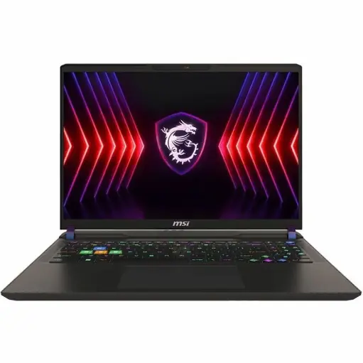 MSI VECTOR16HX14254 Vector 16 HX A14VGG-254US 16" QHD Gaming Laptop, Tetracosa-core, 32GB RAM, 1TB SSD, Windows 11 Pro